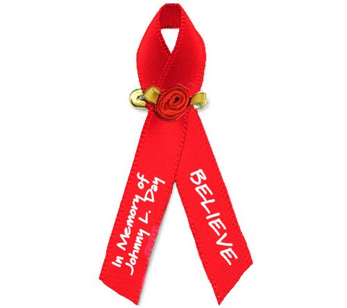 Red, White and Blue Awareness Ribbons | Lapel Pins