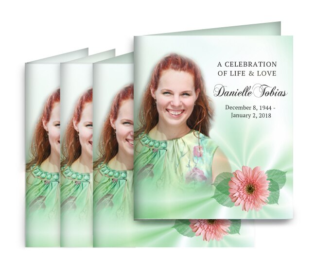 Memorial Card Printing - Printing Services For Funeral Programs