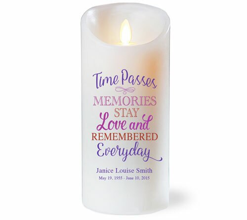 Mother Love LED Dancing Wick Memorial Candle