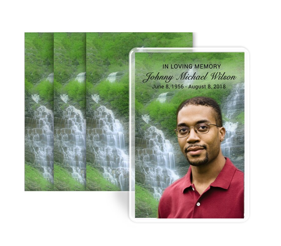 Memorial Card Printing - Printing Services For Funeral Programs