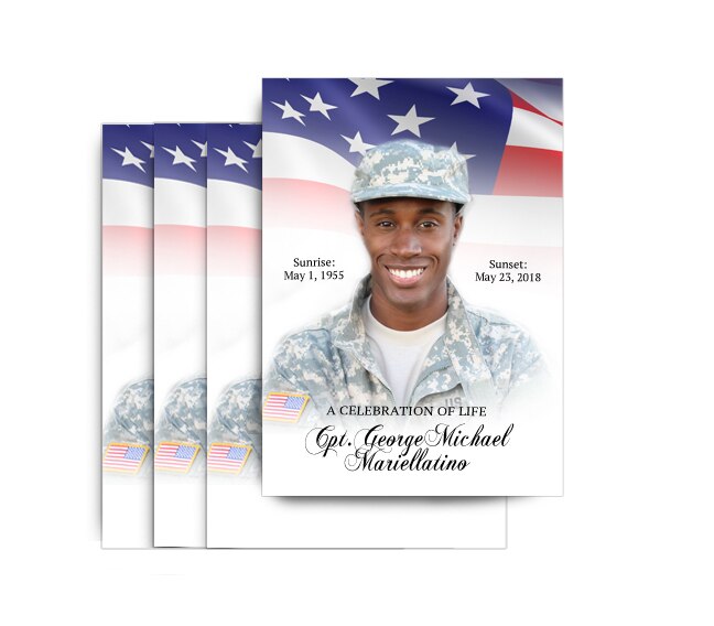 Memorial Card Printing - Printing Services For Funeral Programs