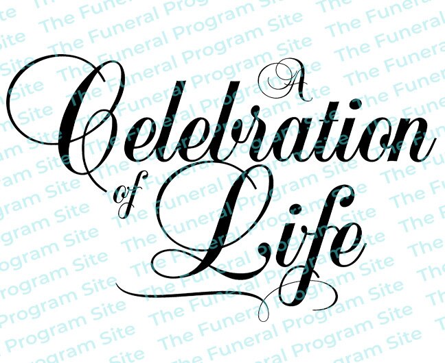 CELEBRATION PROGRAMS