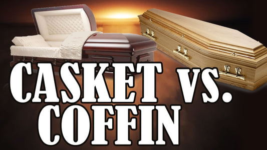 Difference Between Coffin and Casket