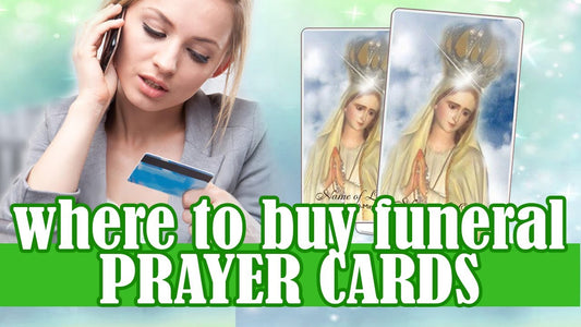 Where To Buy Funeral Prayer Cards