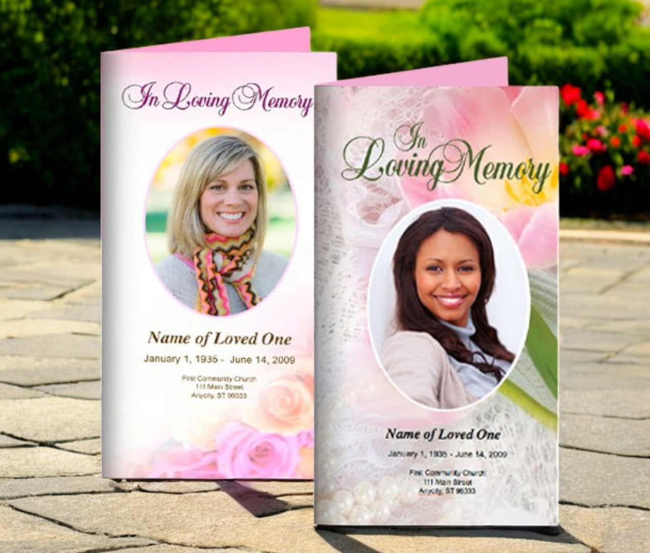 funeral brochures