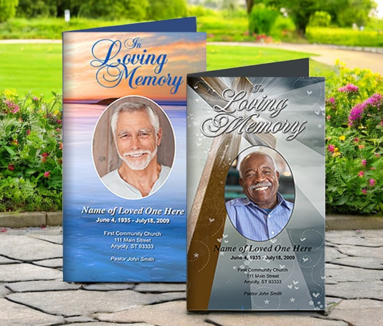 funeral brochures