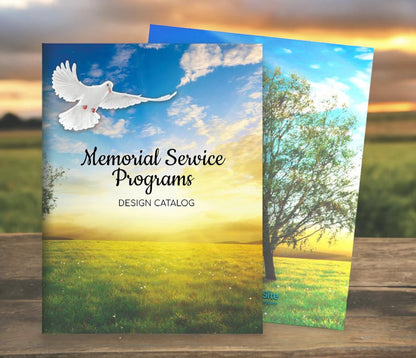 Essentials Funeral Program Software Package