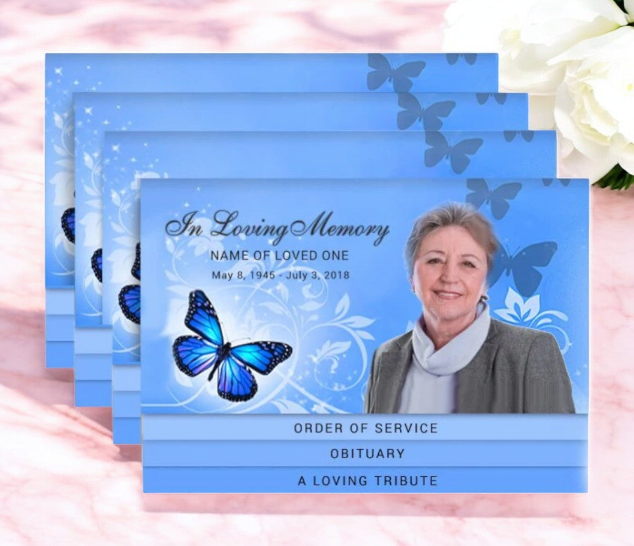 funeral pamphlet