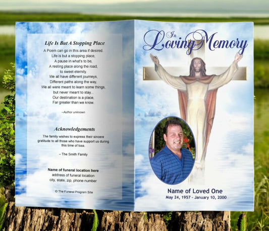 Assurance Funeral Program Template