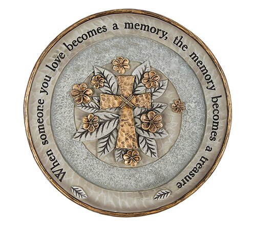 A Memory Memorial Garden Stepping Stone.