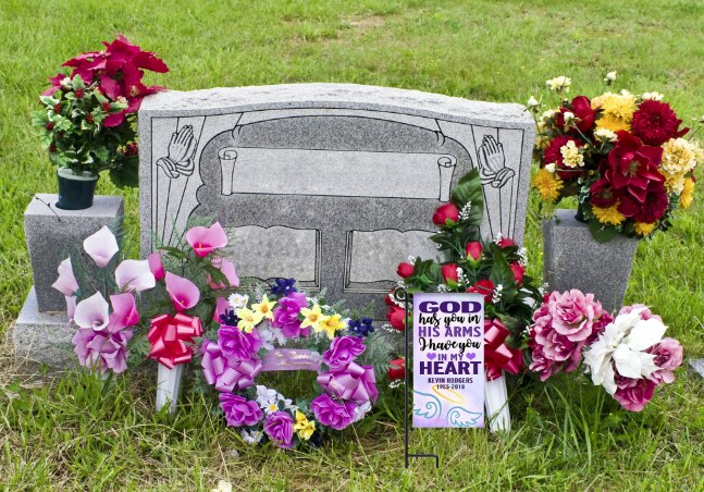 Beloved Friend Mini Memorial Flag With Stand.