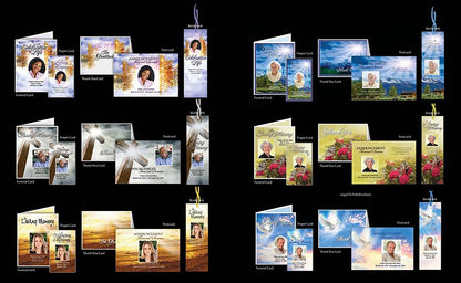 Add-On Funeral Program Template Software Accessory Pak.