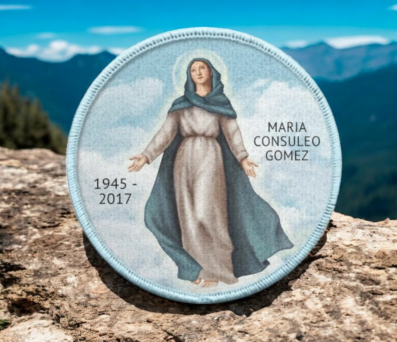 mary in memory patch