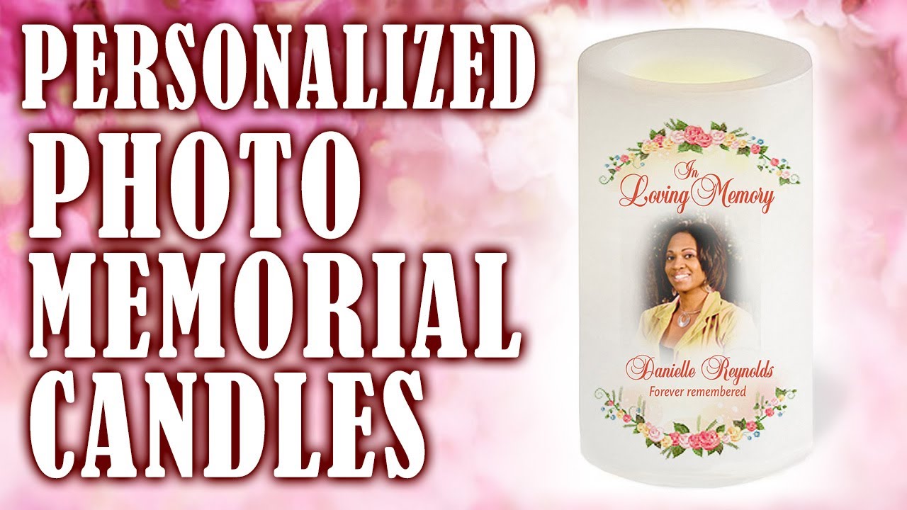 Load video: memorial candles