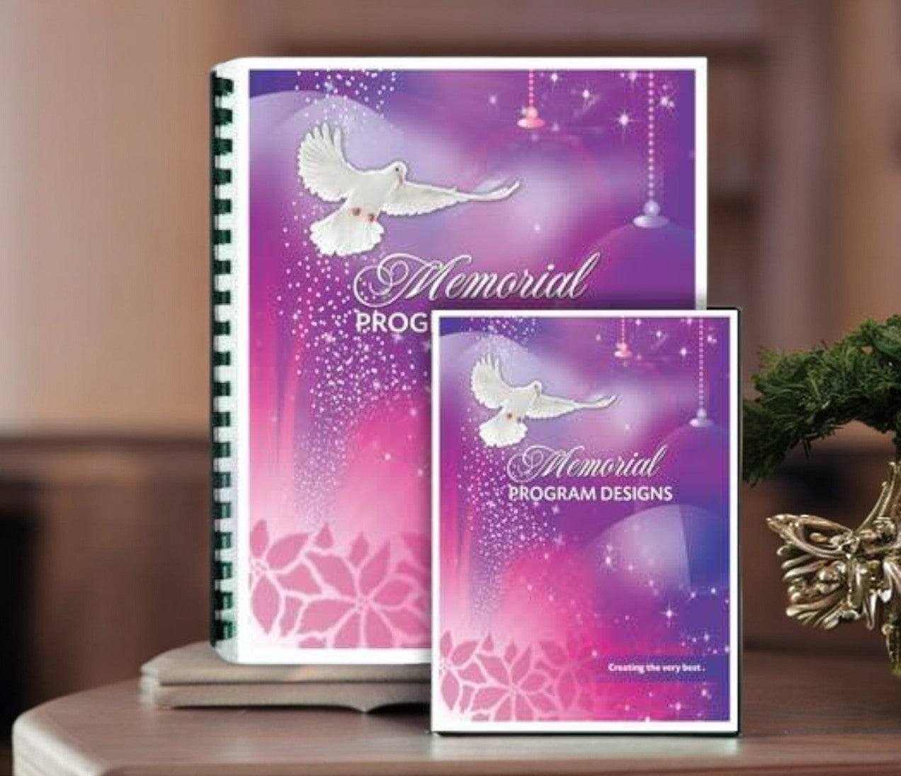 Business 60 BiFold Funeral Program Software Package