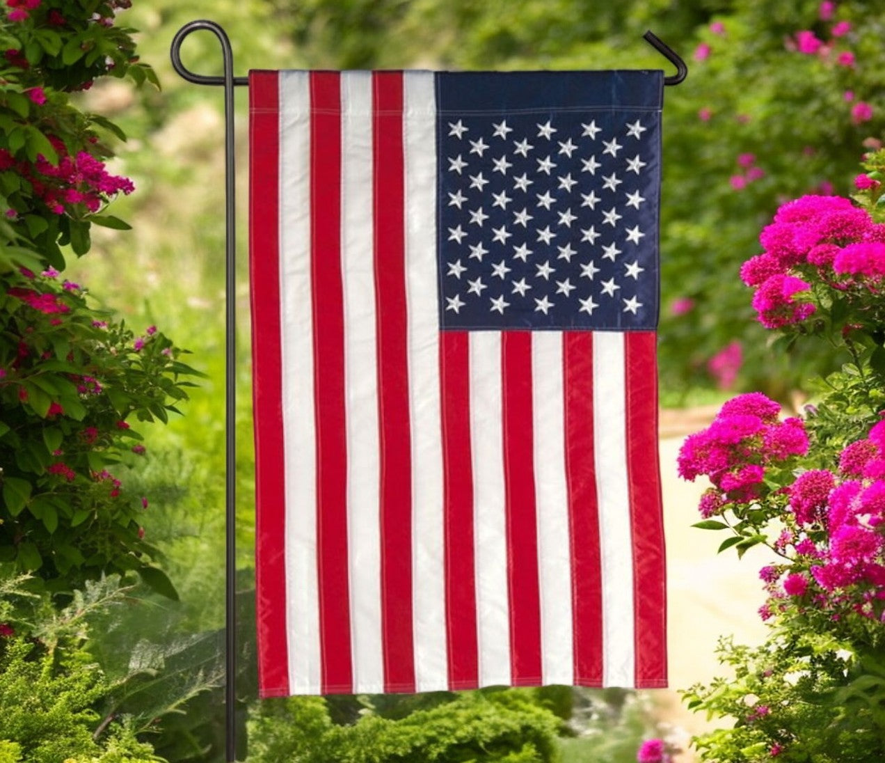 American Memorial Garden or Cemetery Flag