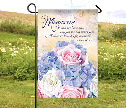 Our Memories Garden or Cemetery Flag