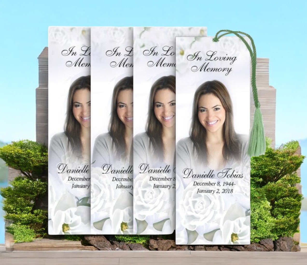 Awakening Memorial Bookmark Design & Print (Pack of 50)