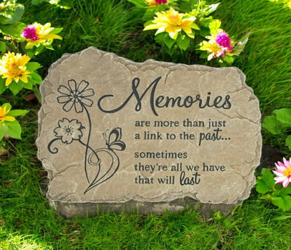 Personalized Memories Memorial Garden Stepping Stone