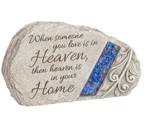 Personalized Someone You Love Glow In The Dark Memorial Stone - Funeral Program - Site Funeral Programs & Templates