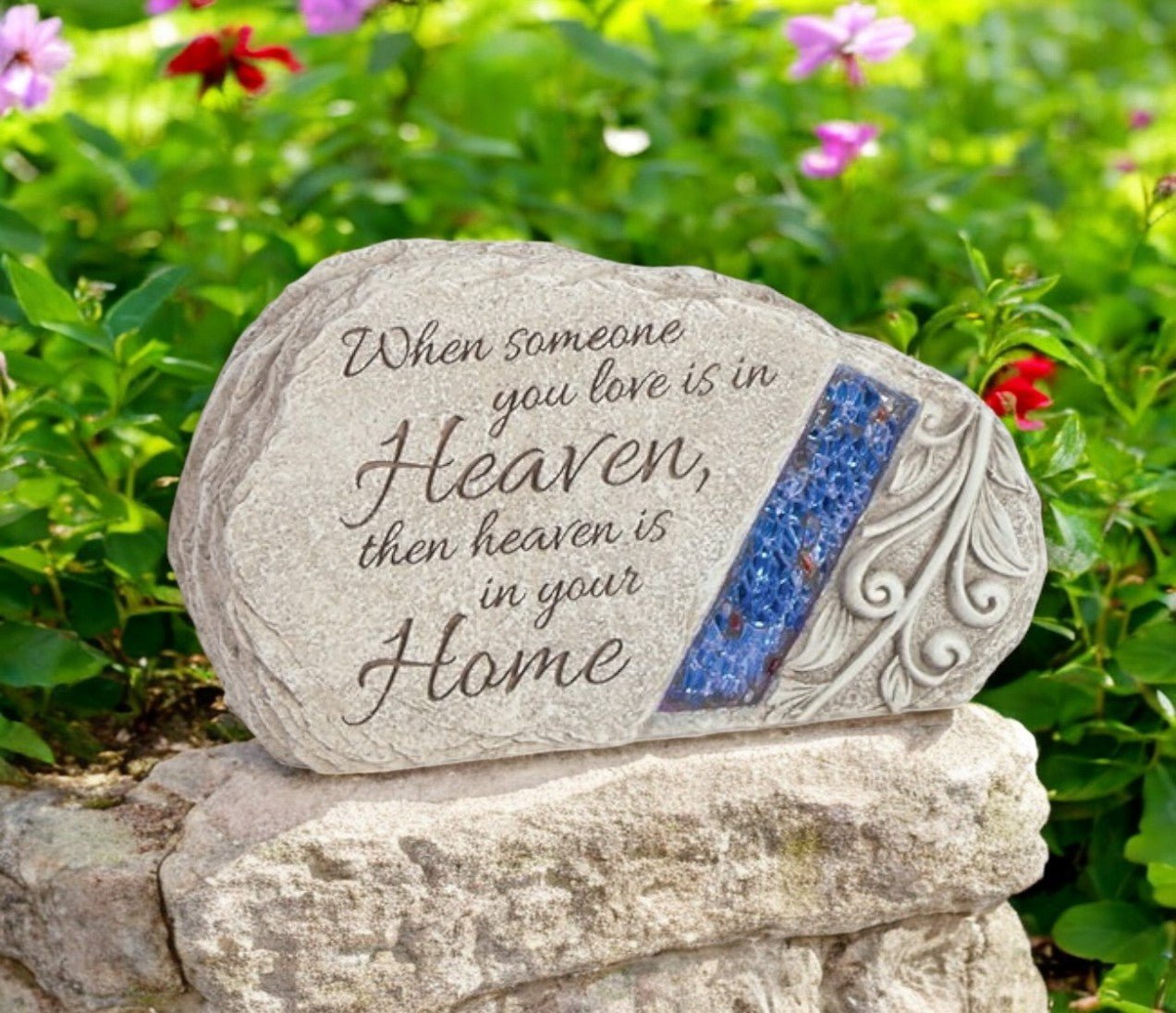 Personalized Someone You Love Glow In The Dark Memorial Stone - Funeral Program - Site Funeral Programs & Templates