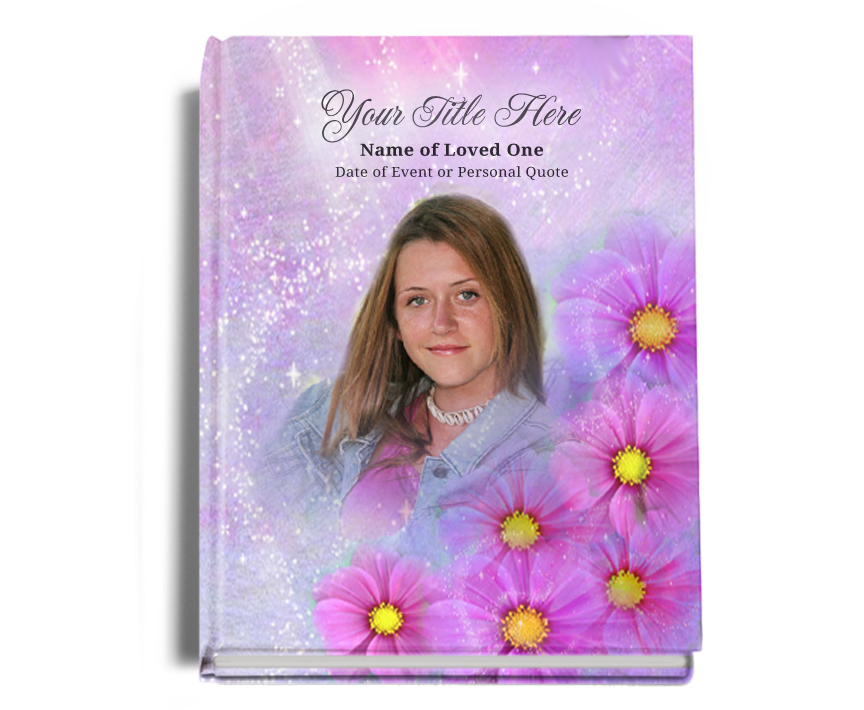 Sparkle Memorial Funeral Guest Book