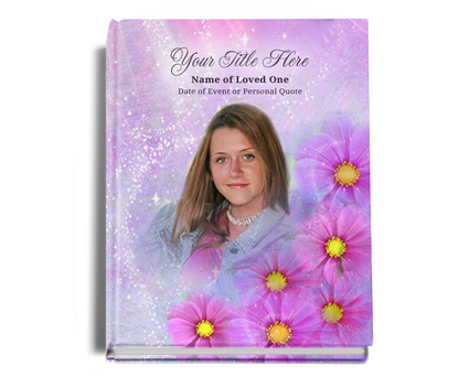 Sparkle Memorial Funeral Guest Book