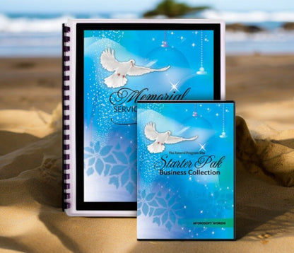 Ultimate Premium 10 Funeral Program Software Package