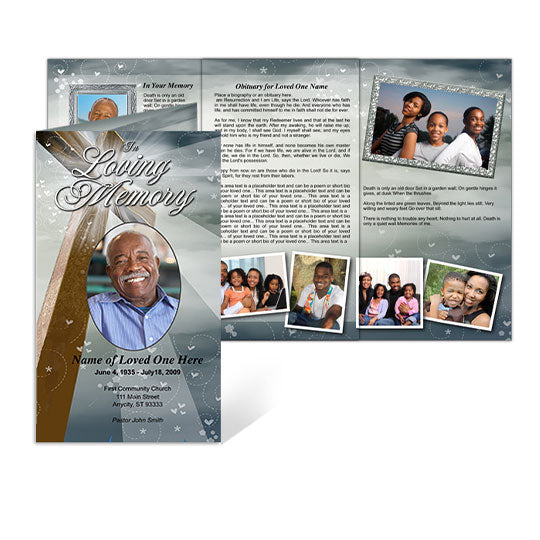 Eternal Legal Funeral Tri Fold Brochure Template – Funeral Program-Site ...