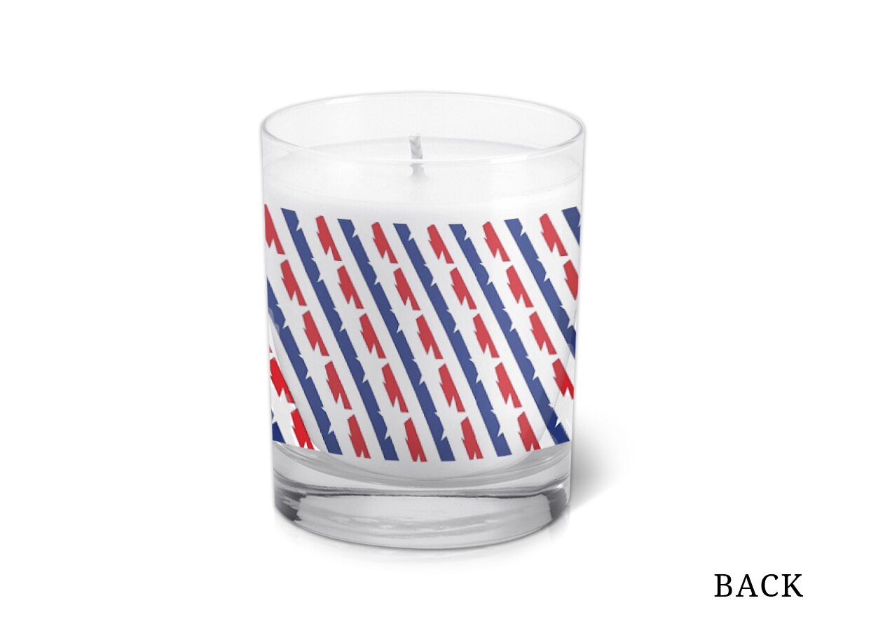 Veteran Personalized Votive Memorial Candle.