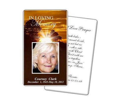 Renewal Prayer Card Template – Funeral Program-Site Funeral Programs ...