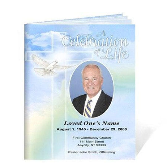 Salvation Funeral Booklet Template – Funeral Program-Site Funeral ...