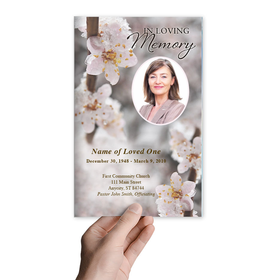 DIY Funeral Bulletins - Funeral Bulletin Templates – Funeral Program ...